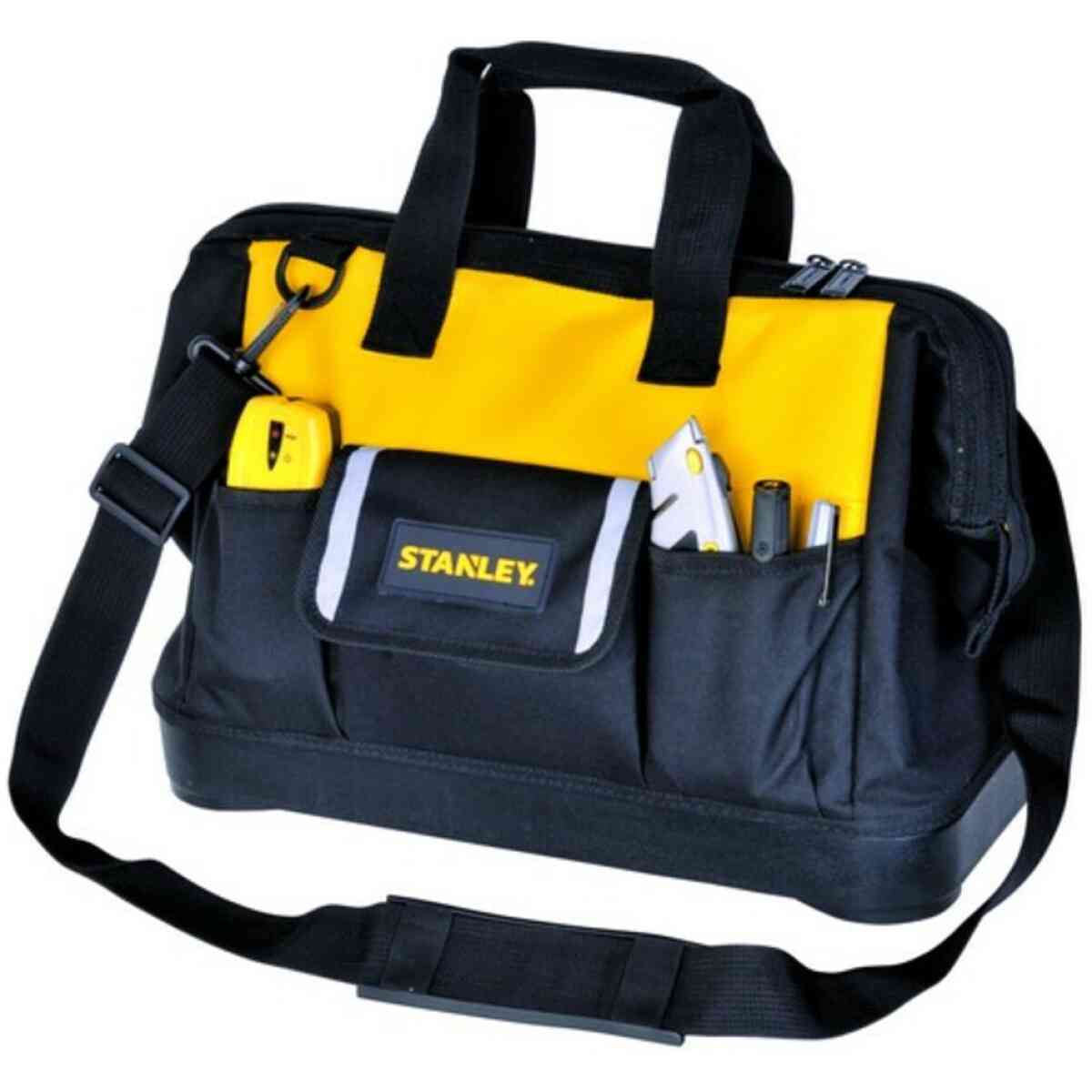 Stanley 93-222 Multipurpose Tools Storage Water Proof Nylon Bag (252mm –  buysupplies.in
