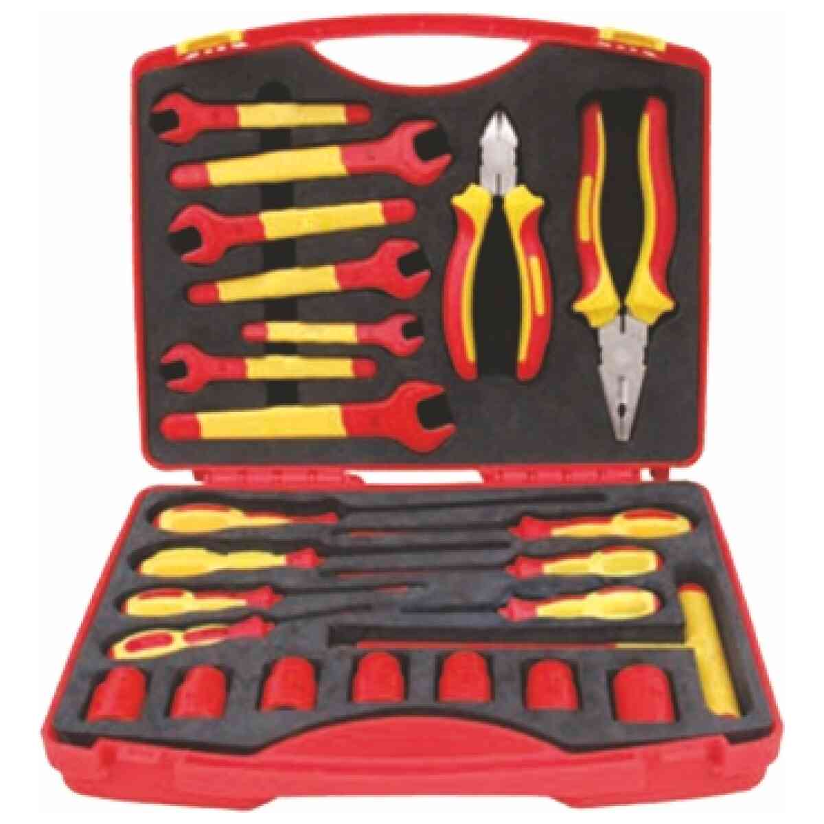 Buraq Insulated 24 PCS Tool Set SK Sales