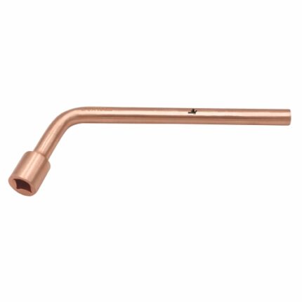 Non Sparking 1/2" Square Drive Offset Handle 230 MM - Aluminium-Bronze (AL-BR)