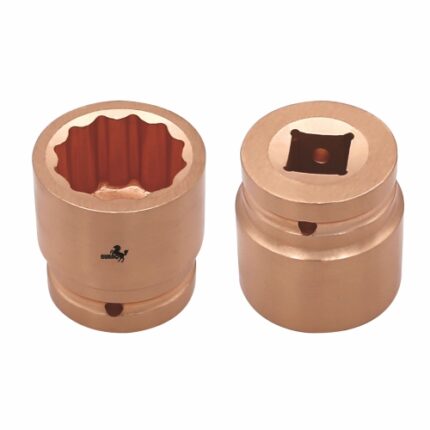 Non Sparking 1/2" Square Drive Socket - Aluminium-Bronze (AL-BR)